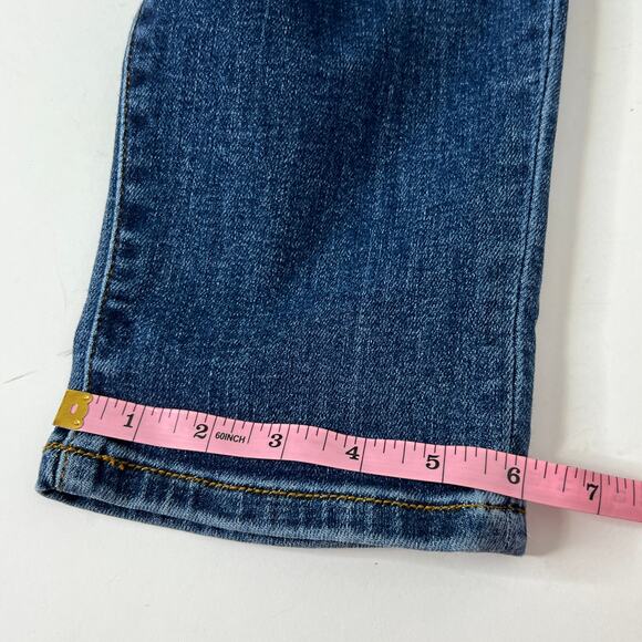 Judy Blue Slim Fit Dark Wash Stretch Denim Jeans Size 7/28 - Picture 8 of 12